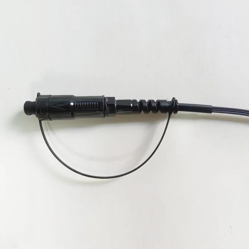 φ5mm Cabo de gota à prova d'água h óptica SC/APC conector de adesivo