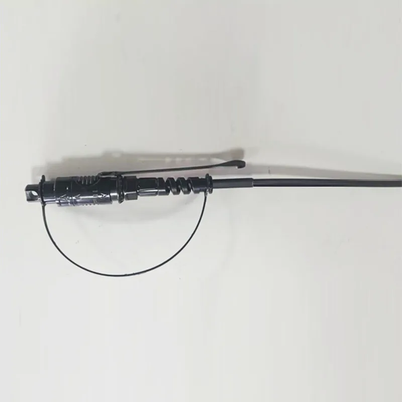 φ5mm Cabo redondo à prova d'água YOFC SC/APC Patch Cord Patch