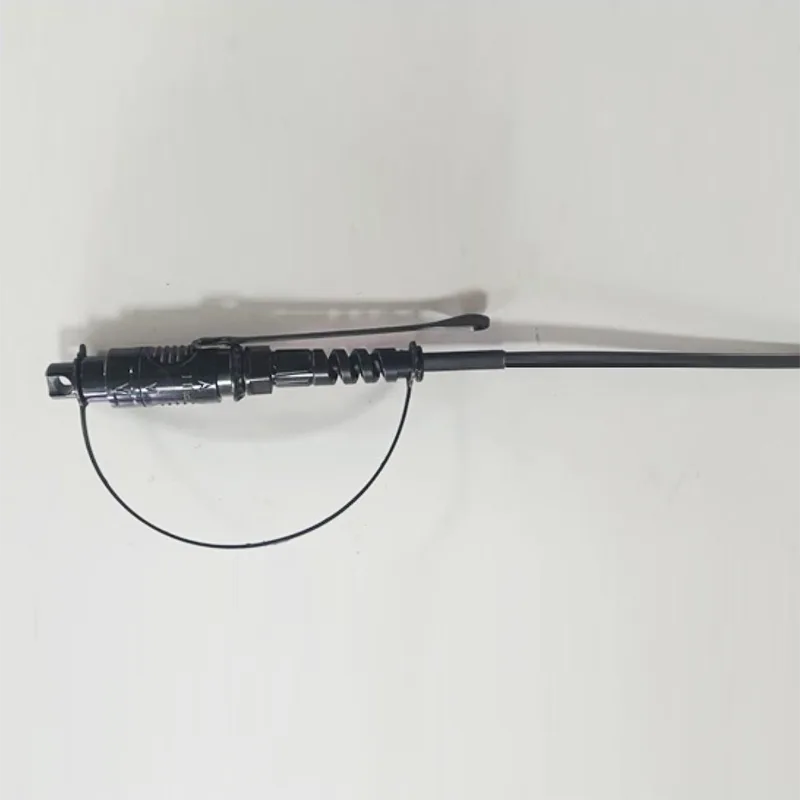 φ5mm Cabo redondo à prova d'água SC/APC conector de adesivo
