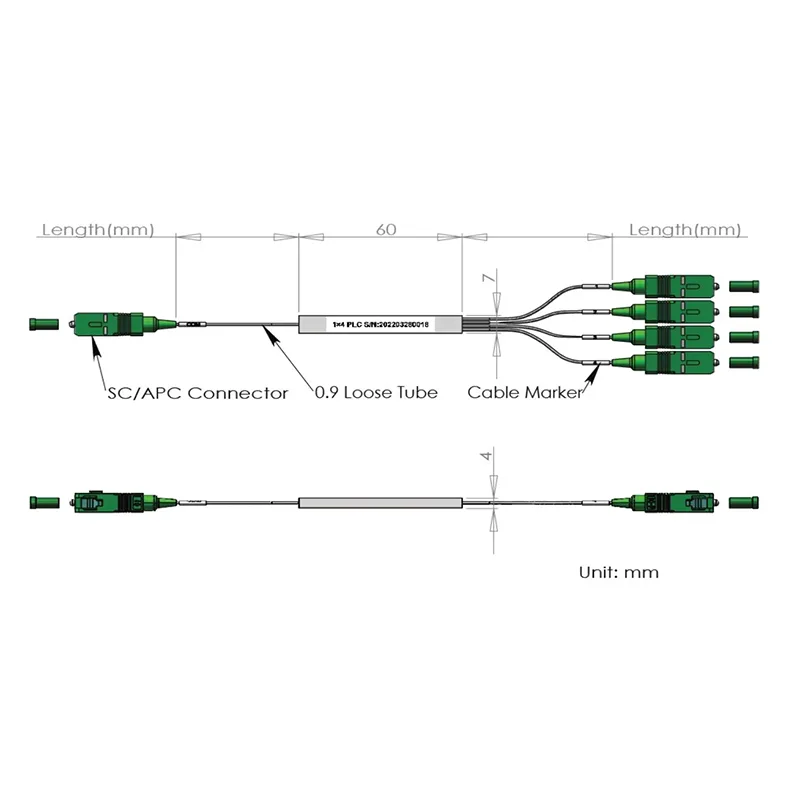 1*4 1*8 plc divisor