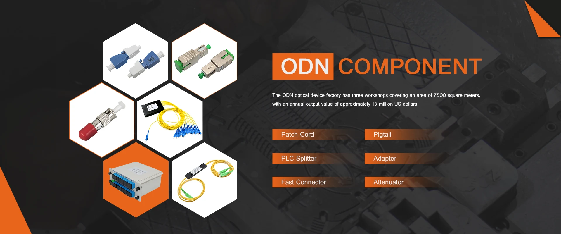 Fabricante de componentes ODN