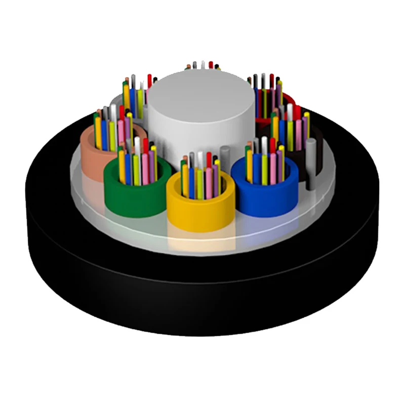 Quais são os benefícios dos microcabos de sopro de ar não metálicos trançados