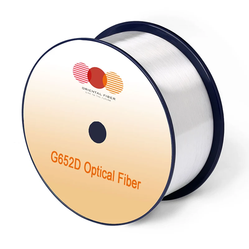 O papel da fibra óptica monomodo G.652D na conectividade de data center de IA