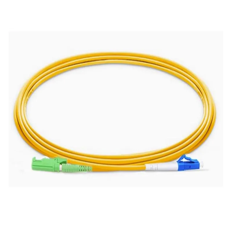 Cabo redondo de 3 mm E2000/APC-LC/UPC Cords