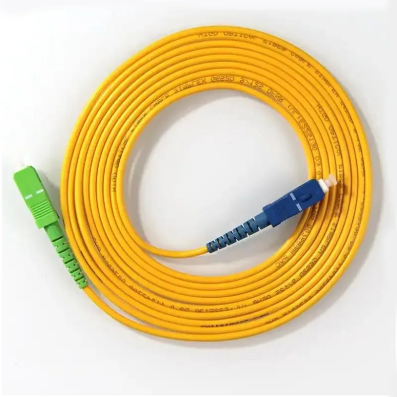 Cabos redondos de 3 mm SC/APC-SC/UPC Cords