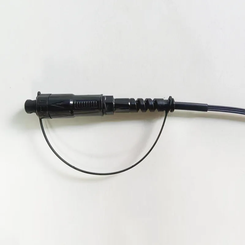 Cabo de gota à prova d'água de 5x2mm H Optic SC/APC Conector Optical Fiber Pigtail