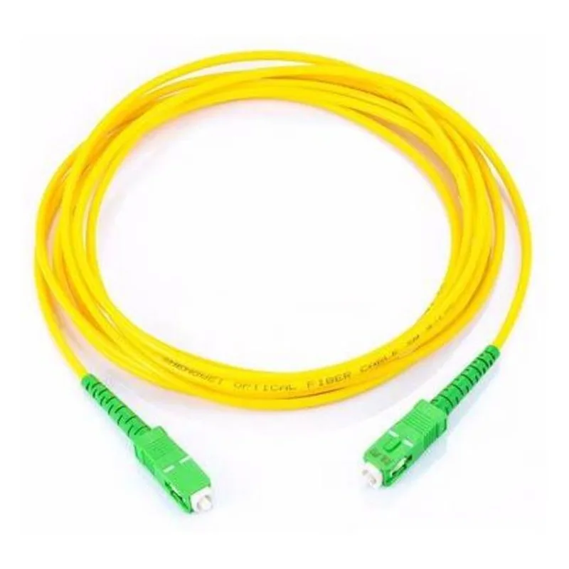 Cabos de patch SC/APC-SC/APC de 1,6 mm convencionais
