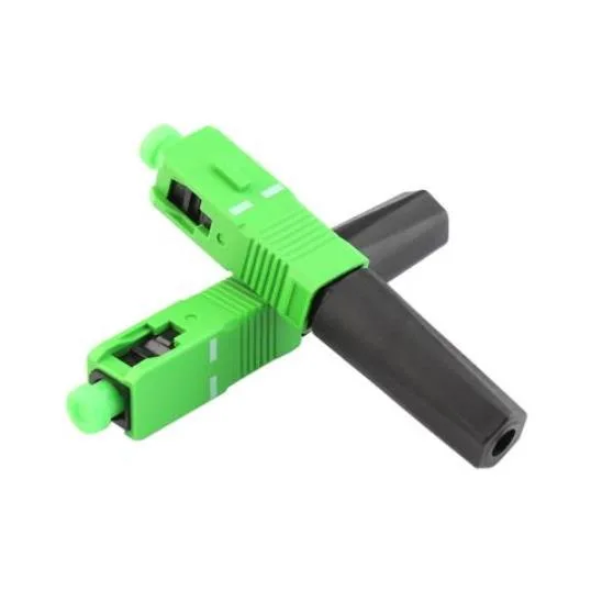 Conector de montagem de campo FAC-SC/APC-02 FAC-SC/UPC-02