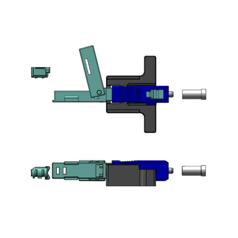 Conector de montagem de campo FAC-SC/APC-04 FAC-SC/UPC-04