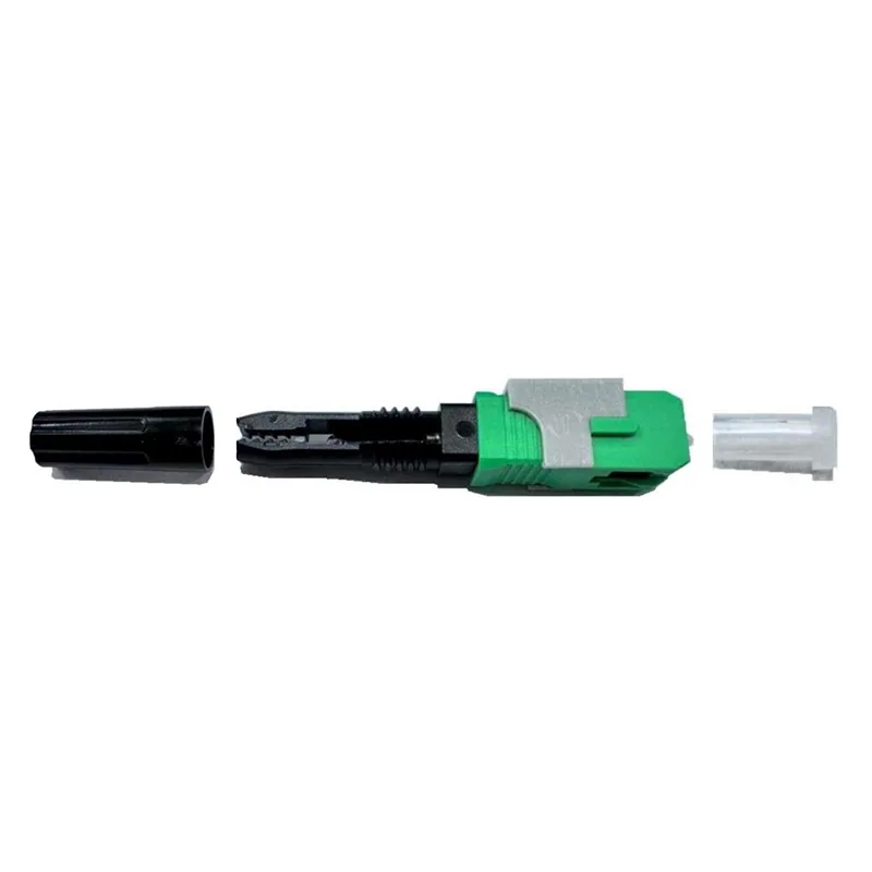 Conector de fibra de fibra FAC-SC/APC-06
