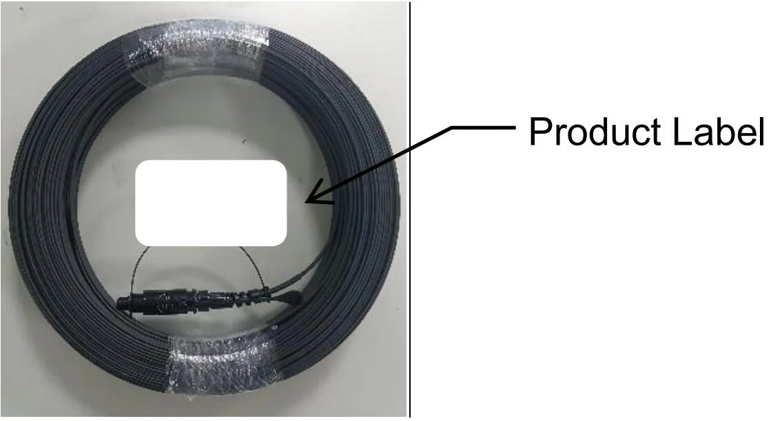 5x2mm Waterproof Drop Cable YOFC SC/APC Connector Optical Fiber Pigtail