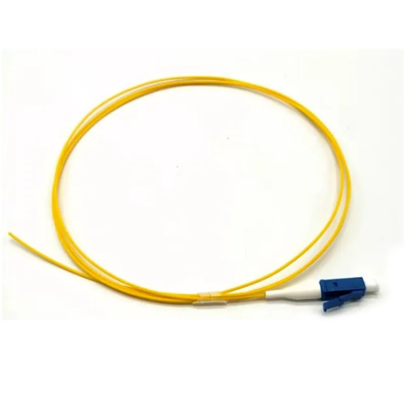LC/UPC 0,9 ​​mm de pigtail fibra óptica
