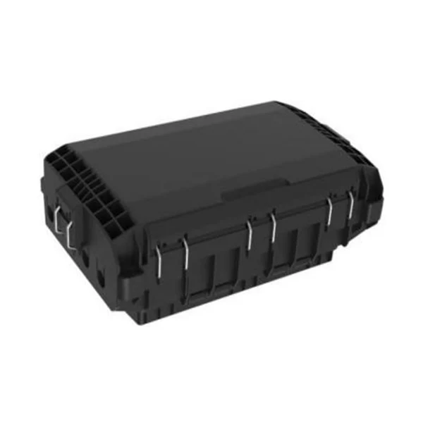 Caixa de distribuição de cabo de fibra óptica do material ABS de PC