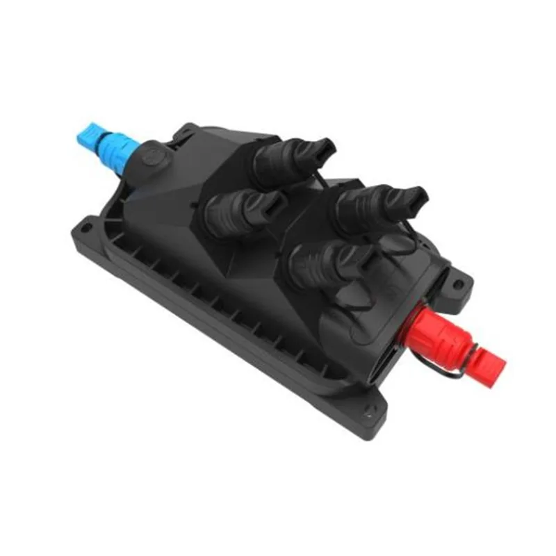 Caixa de distribuição de cabo de fibra óptica pré-conectiva GFS-004-007C