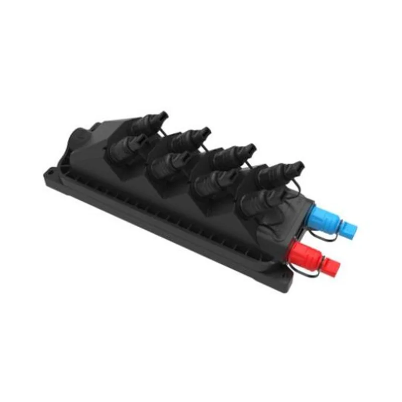 Caixa de distribuição de cabo de fibra óptica pré-conectiva GFS-008-028C