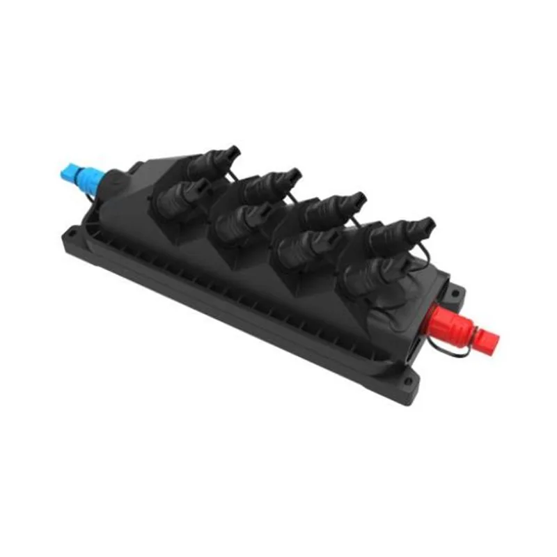 Caixa de distribuição de cabo de fibra óptica pré-conectiva GFS-008-029C