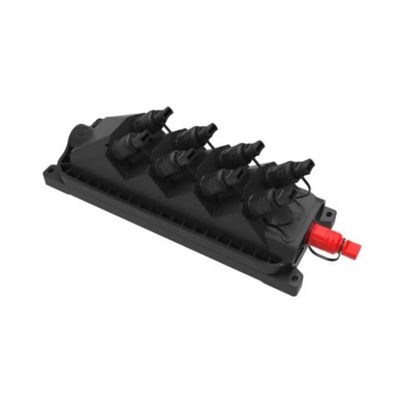 Caixa de distribuição de cabo de fibra óptica pré-conectiva GFS-008-030C