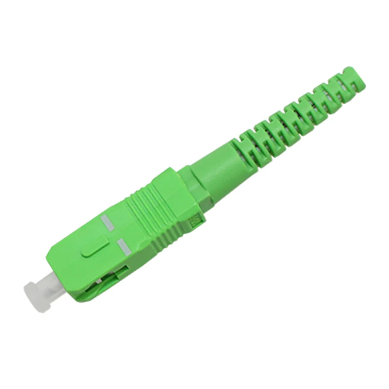 Conector de cabo de gota plana sc/apc