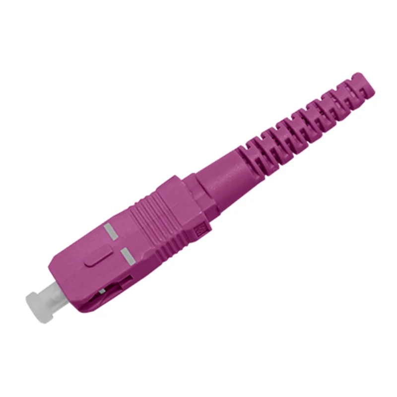 Conector de cabo de gota plana sc om4
