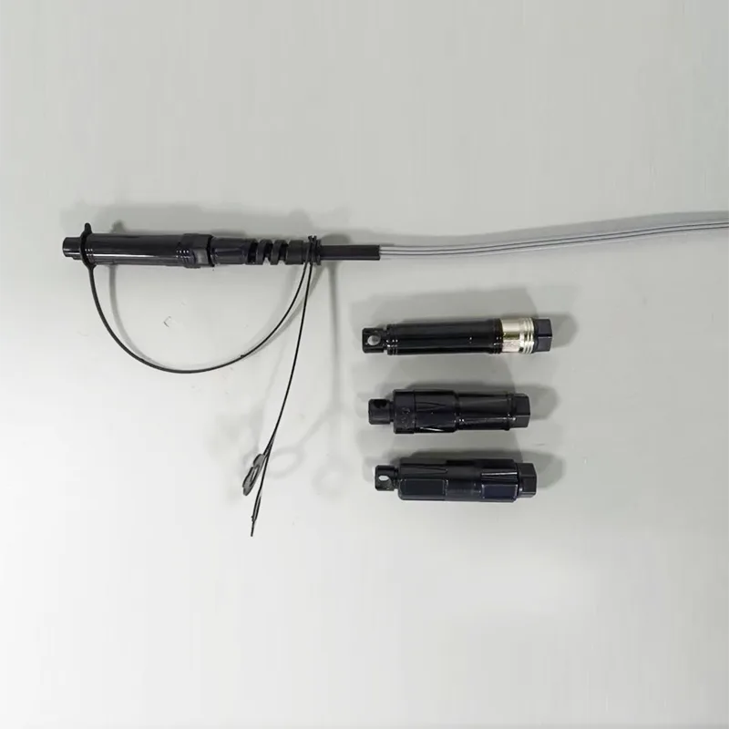 Corpo de cabo de gabinete de gotas à prova d'água de três em one (concordância optitap/mini sc/slim sc conector)