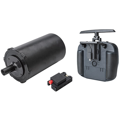 Sistema de transmissão de fibra óptica UAV UAV